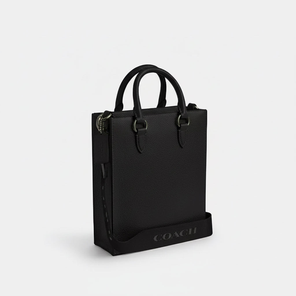 NWT Coach Leather Dylan Tote Bag In Black
