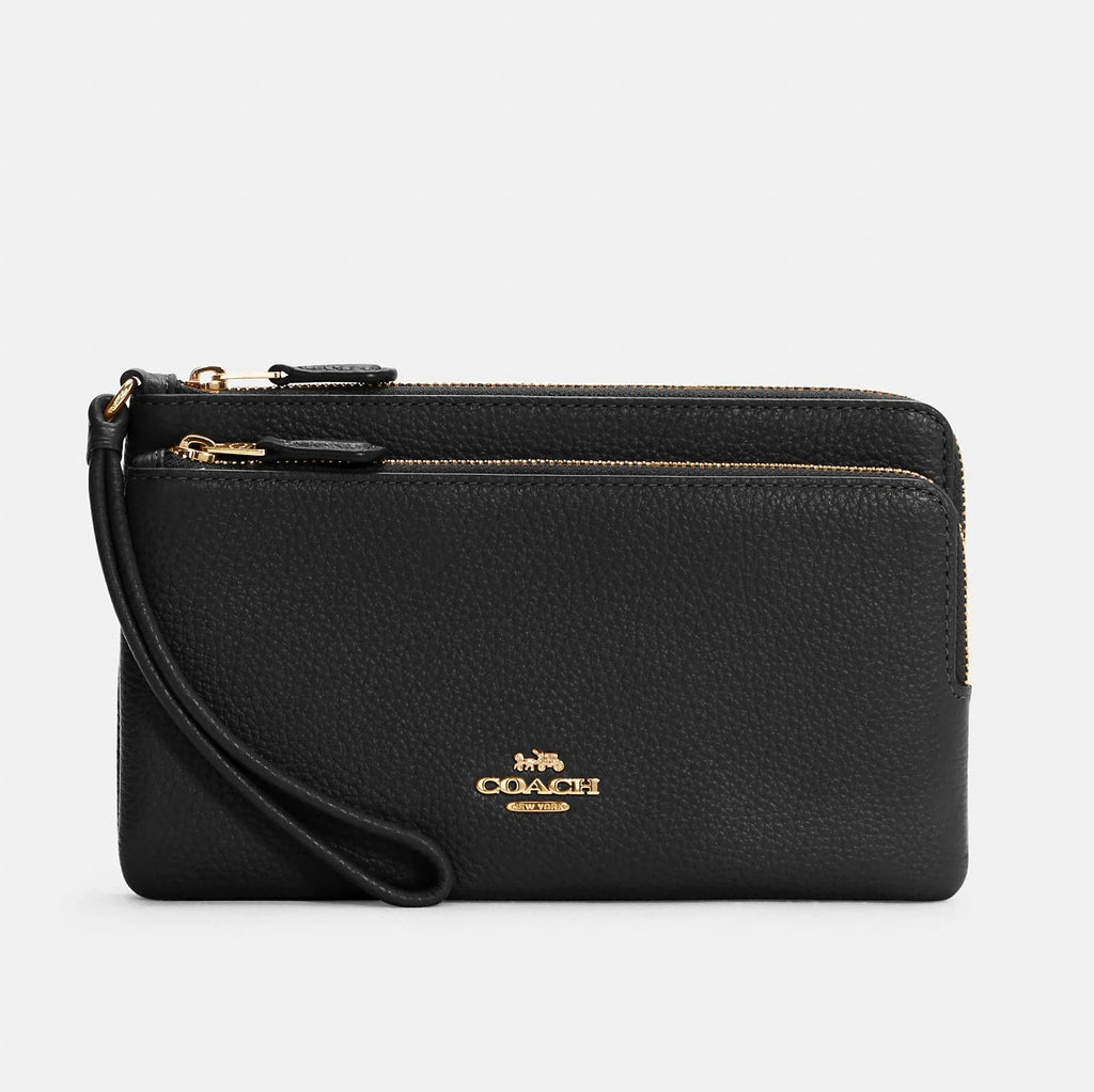 Coach Double Zip Wallet