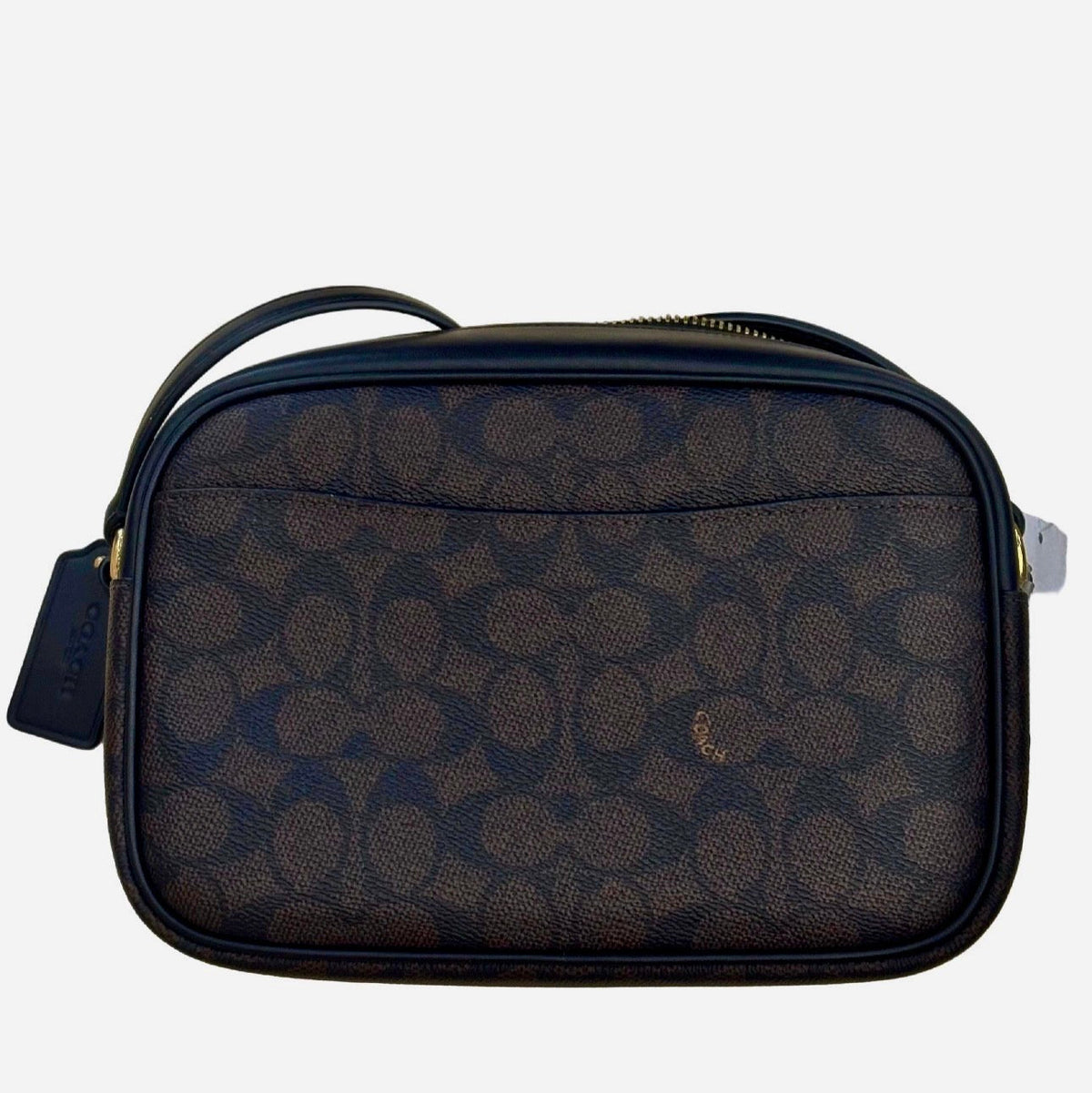 NWT Coach Medium Jamie Camera Crossbody Bag In Signature Canvas