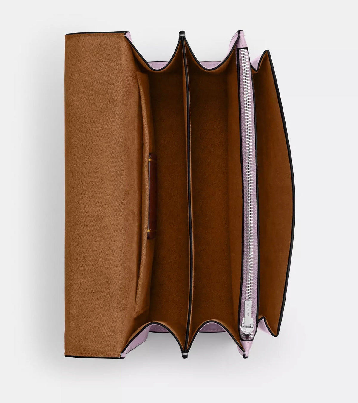 NWT Coach Klare Medium Crossbody Bag In Signature Leather In Light Violet