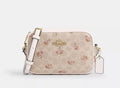 NWT Coach Mini Jamie Camera Bag In Signature Canvas With Floral Print
