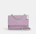 NWT Coach Klare Medium Crossbody Bag In Signature Leather In Light Violet