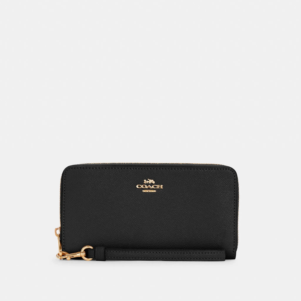 Coach Long Zip Around Wallet