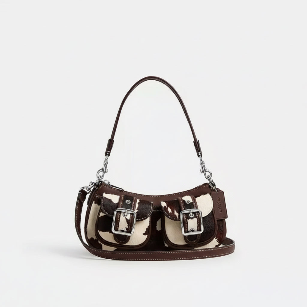 NWT Coach Ashton Bag With Cow Print