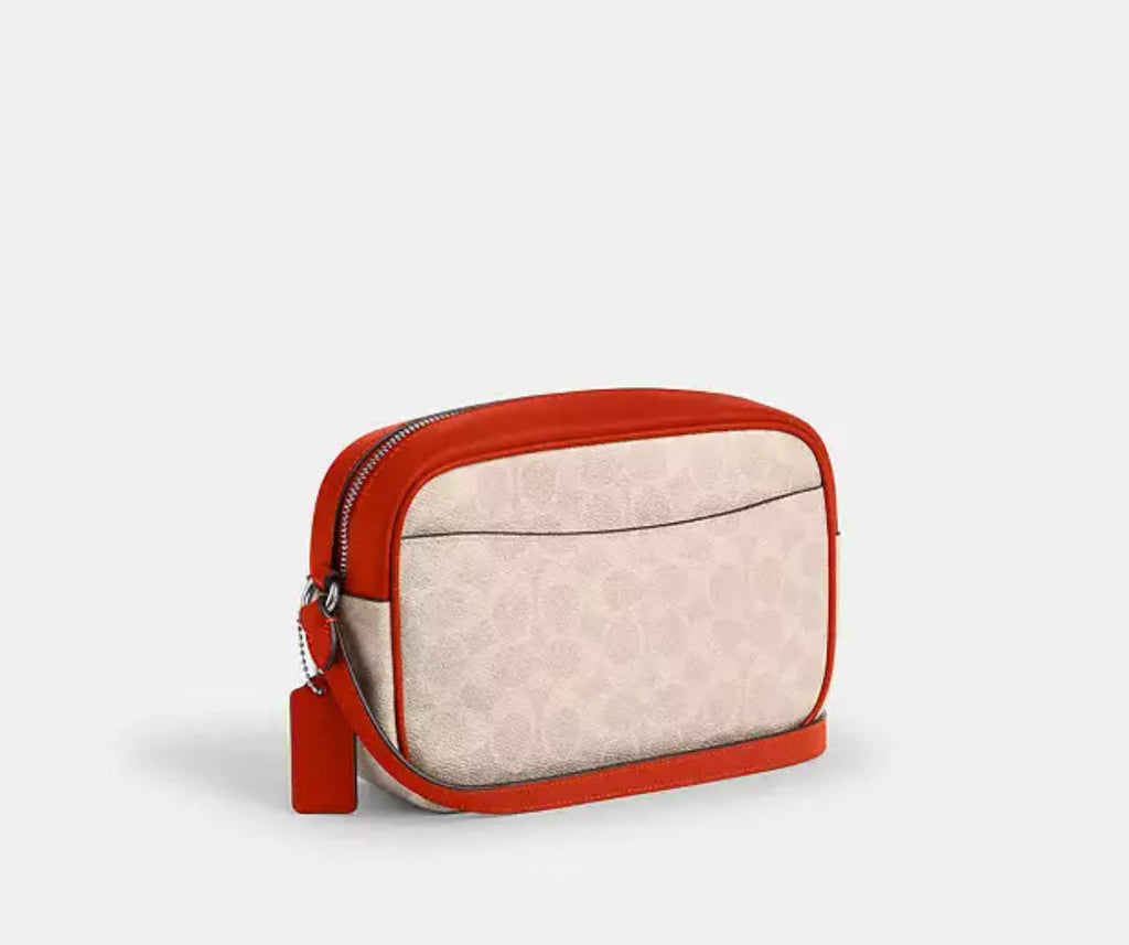 NWT Coach Medium Jamie Camera Crossbody Bag In Signature Canvas & Leather