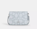 NWT Coach Slim Crossbody Bag In Sketch Signature Canvas