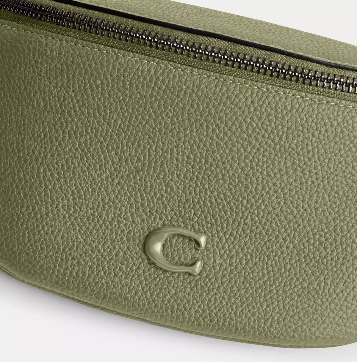 NWT Coach Charter Belt Leather Bag