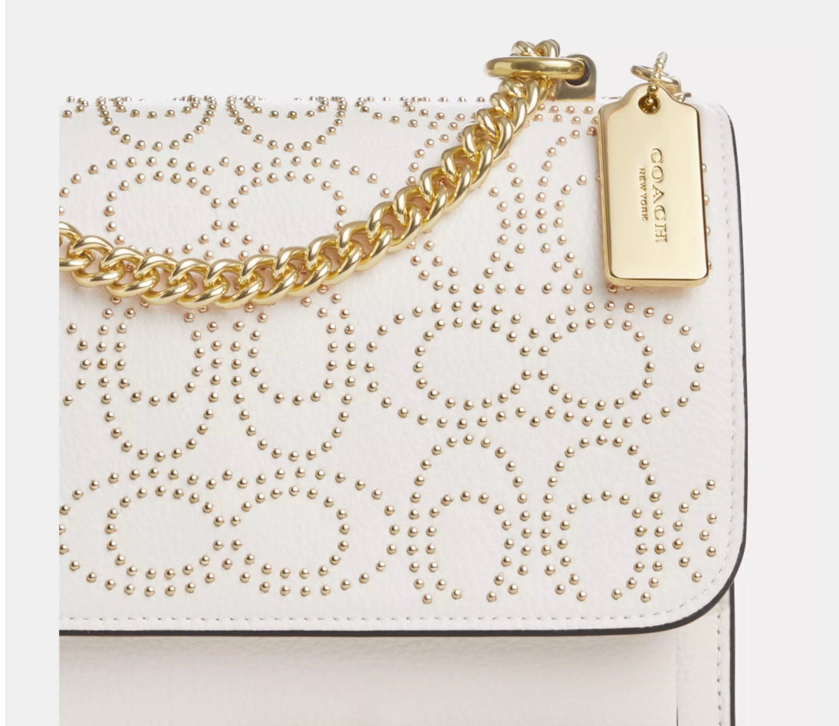 NWT Coach Klare Crossbody Bag With Signature Rivets