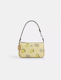 NWT Coach Nolita 19 Shoulder bag/Wristlet with Lemon Print