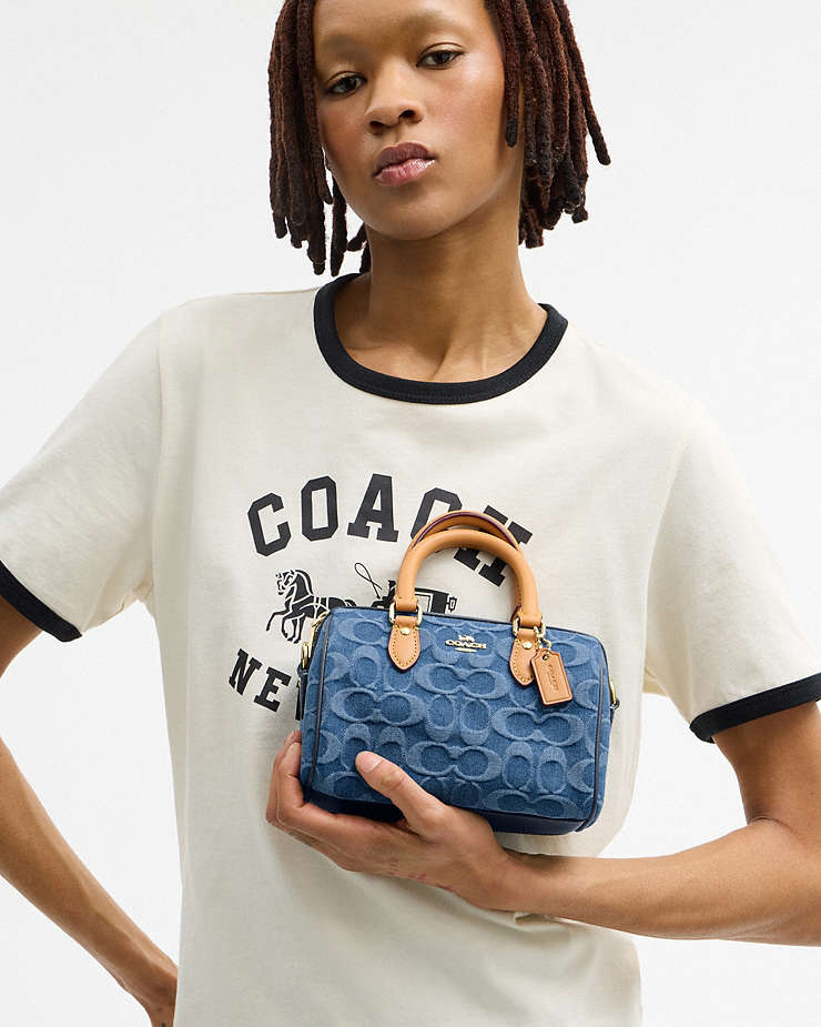 Coach Mini Rowan Crossbody Bag