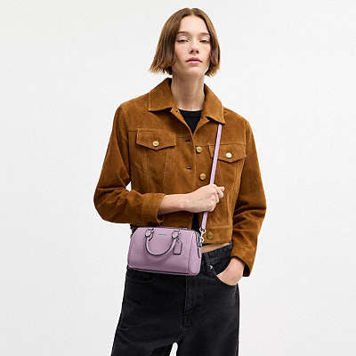 Coach Mini Rowan Crossbody Bag