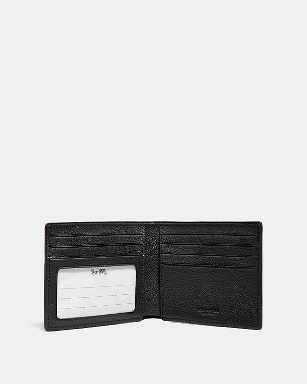 Coach ID Bifold Men’s Wallet
