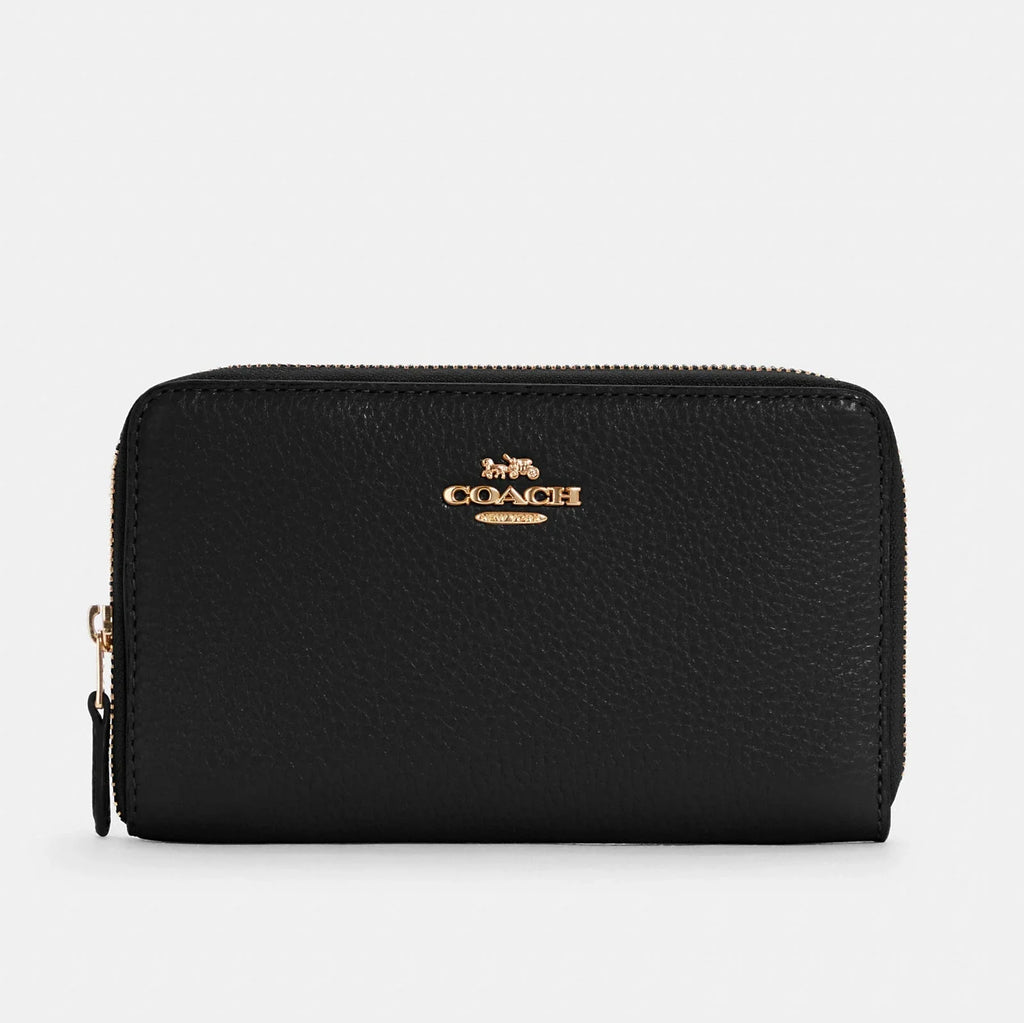 Coach Medium Id Zip Wallet