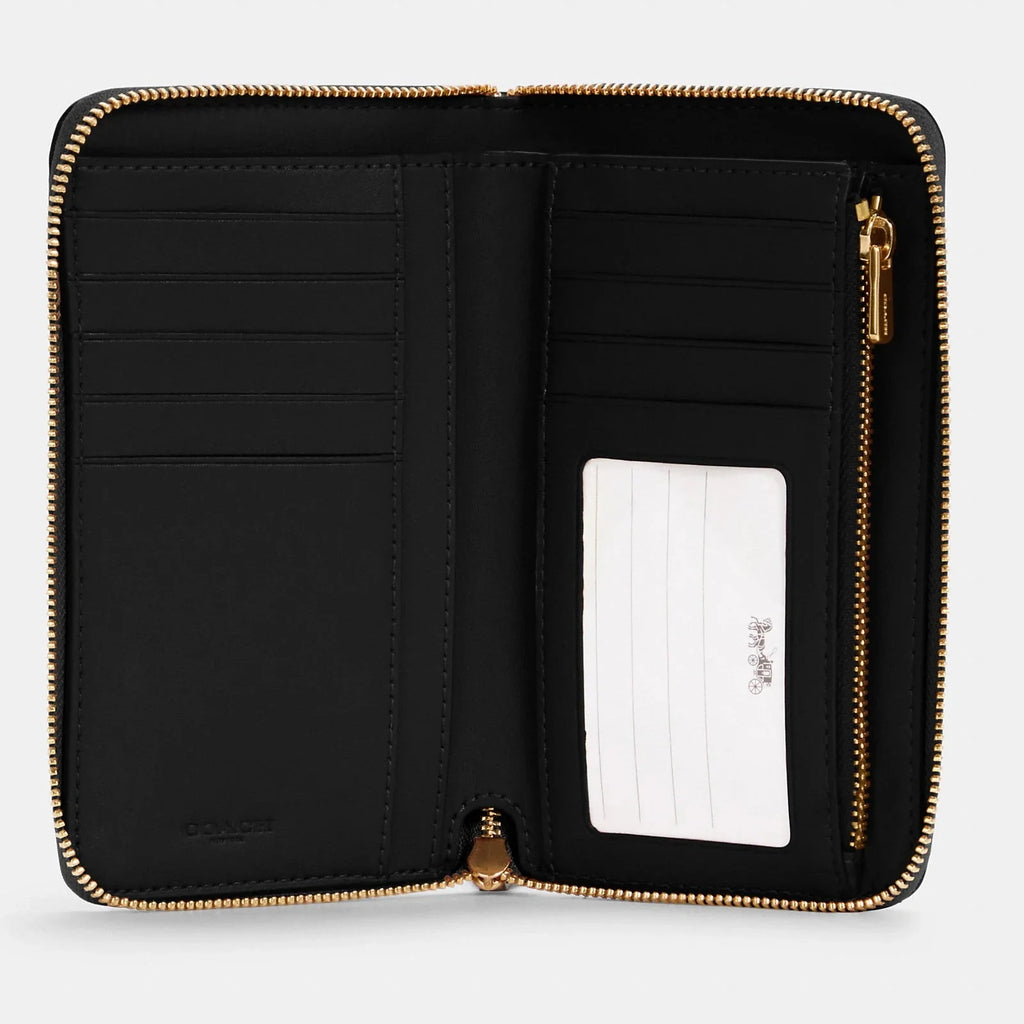 Coach Medium Id Zip Wallet