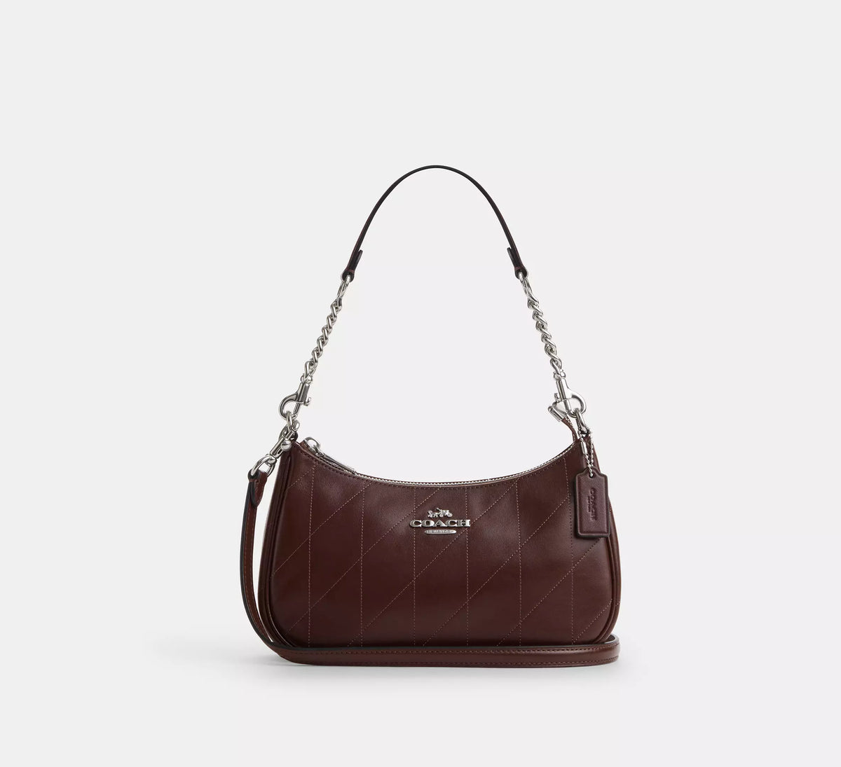 Coach Teri Shoulder Bag – Adjustable Strap Shoulder & Crossbody Style