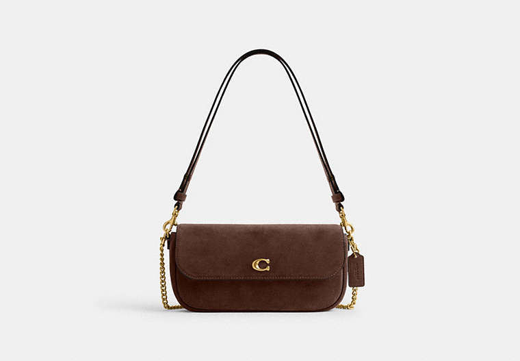 Coach Brook Flap Chain Bag