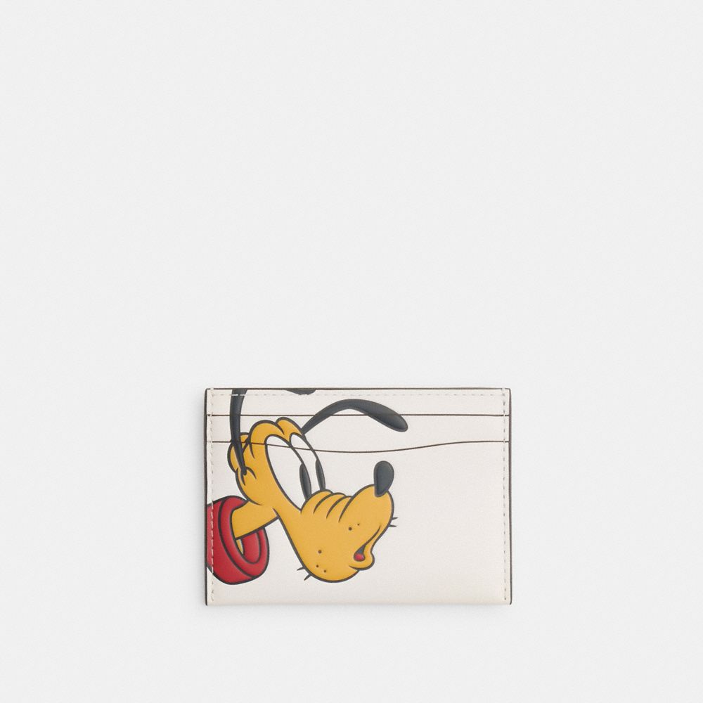 Coach Essential Card Case With Pluto