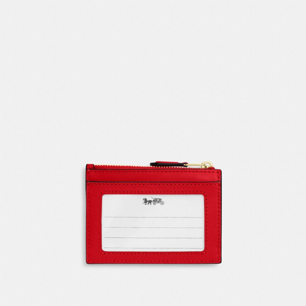 Coach Mini Skinny Id Case