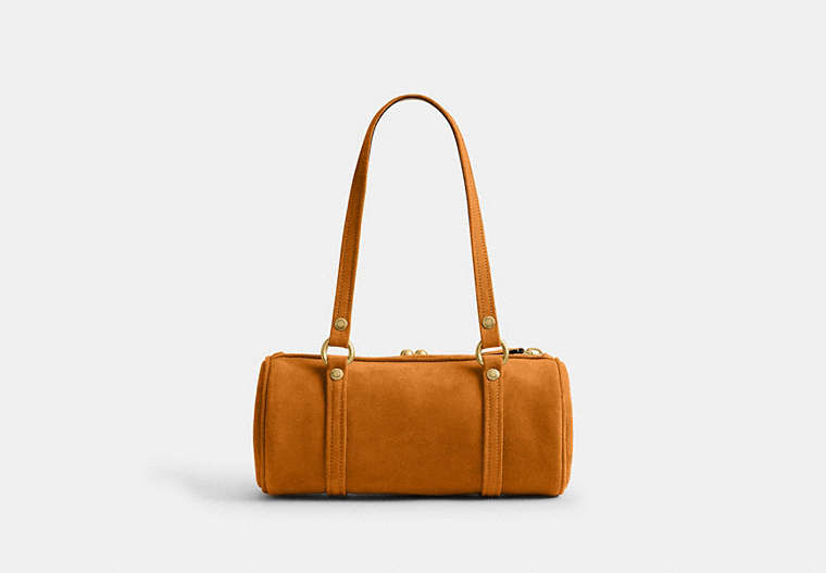 Coach Kisslock Barrel Bag 28
