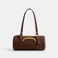 Coach Kisslock Barrel Bag 28