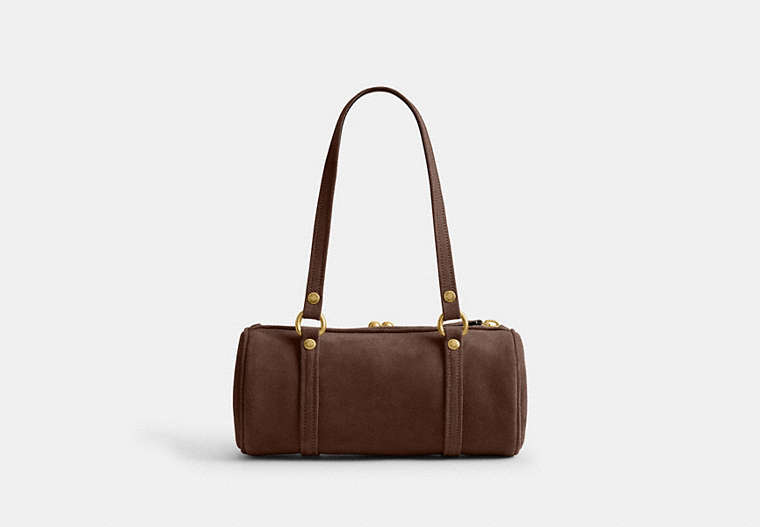 Coach Kisslock Barrel Bag 28