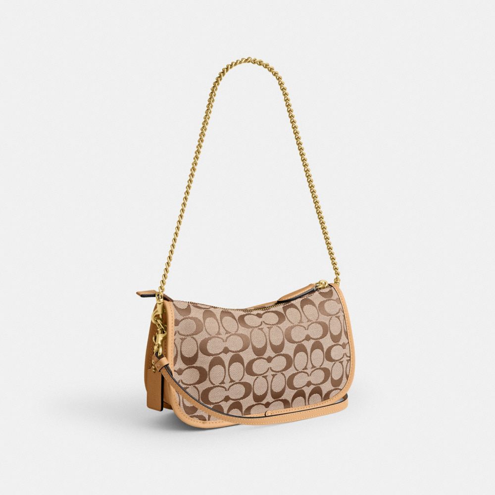 Coach Twin Turnlock Waverly Bag