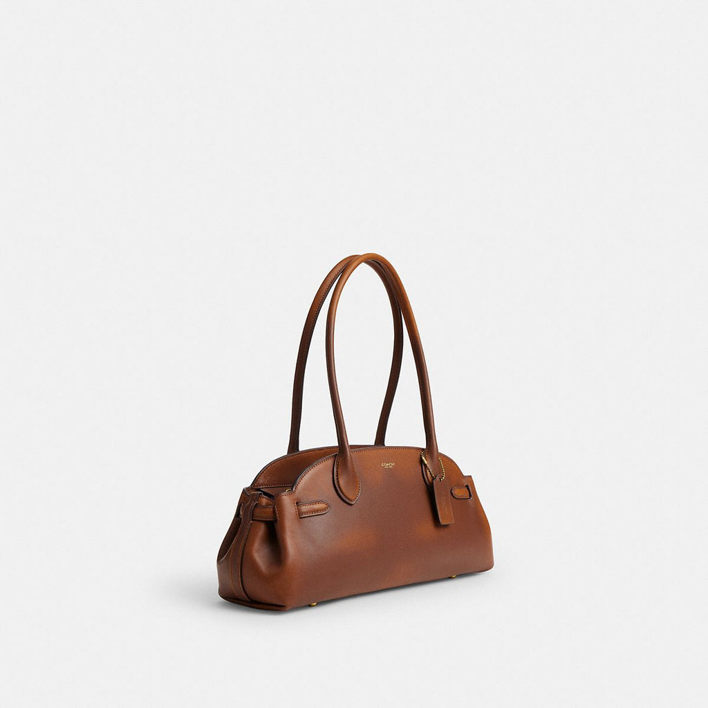 Coach Empire Carryall 34 In Loved Leather
