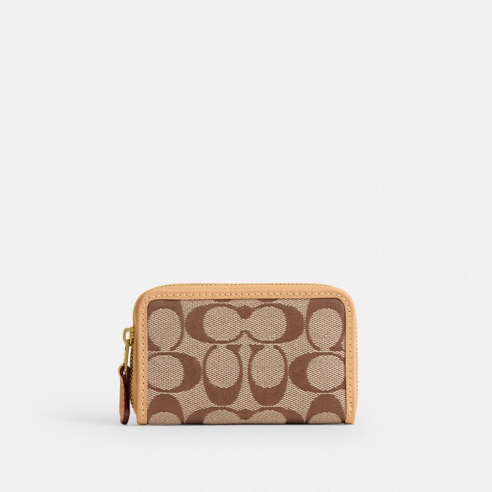 Coach Essential Small Zip Around Card Case