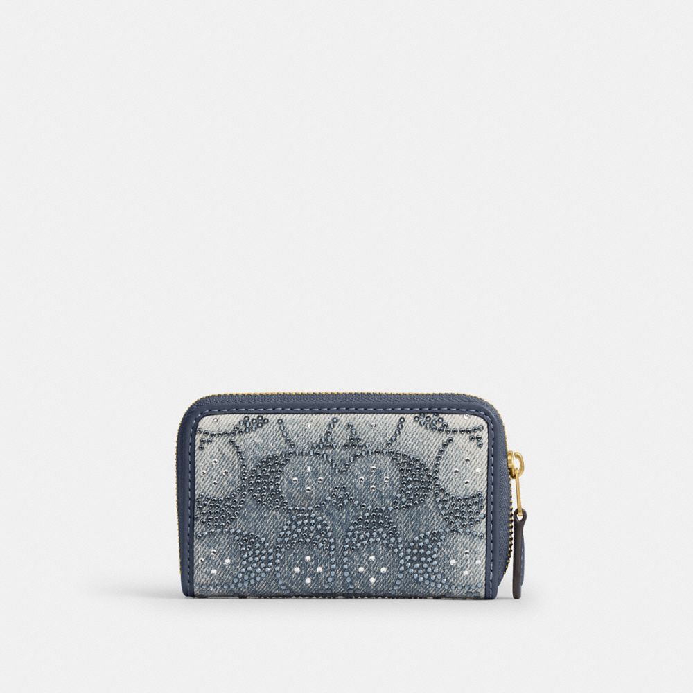 Coach Essential Small Zip Around Card Case