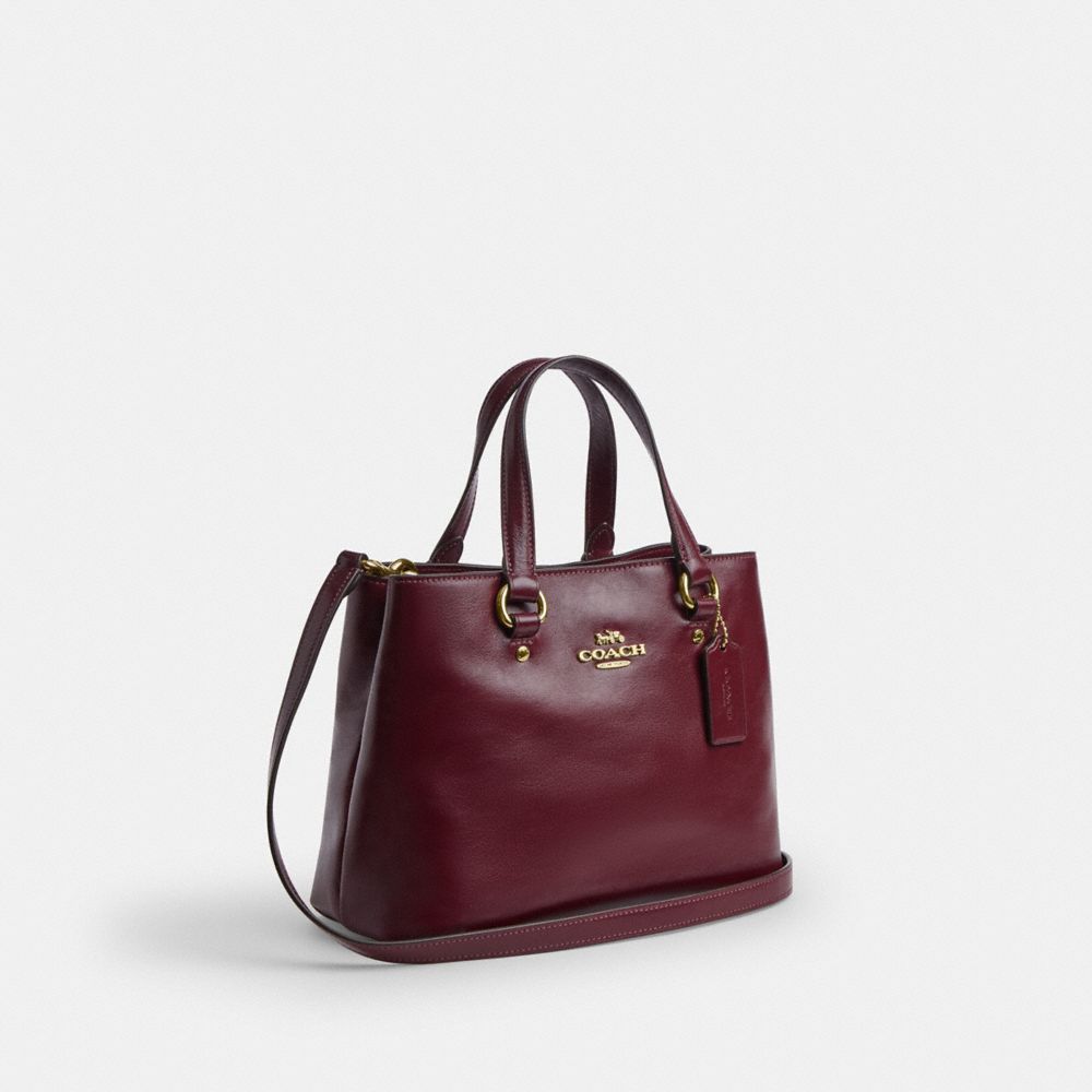 Coach Station Carryall Bag In Smooth Leather