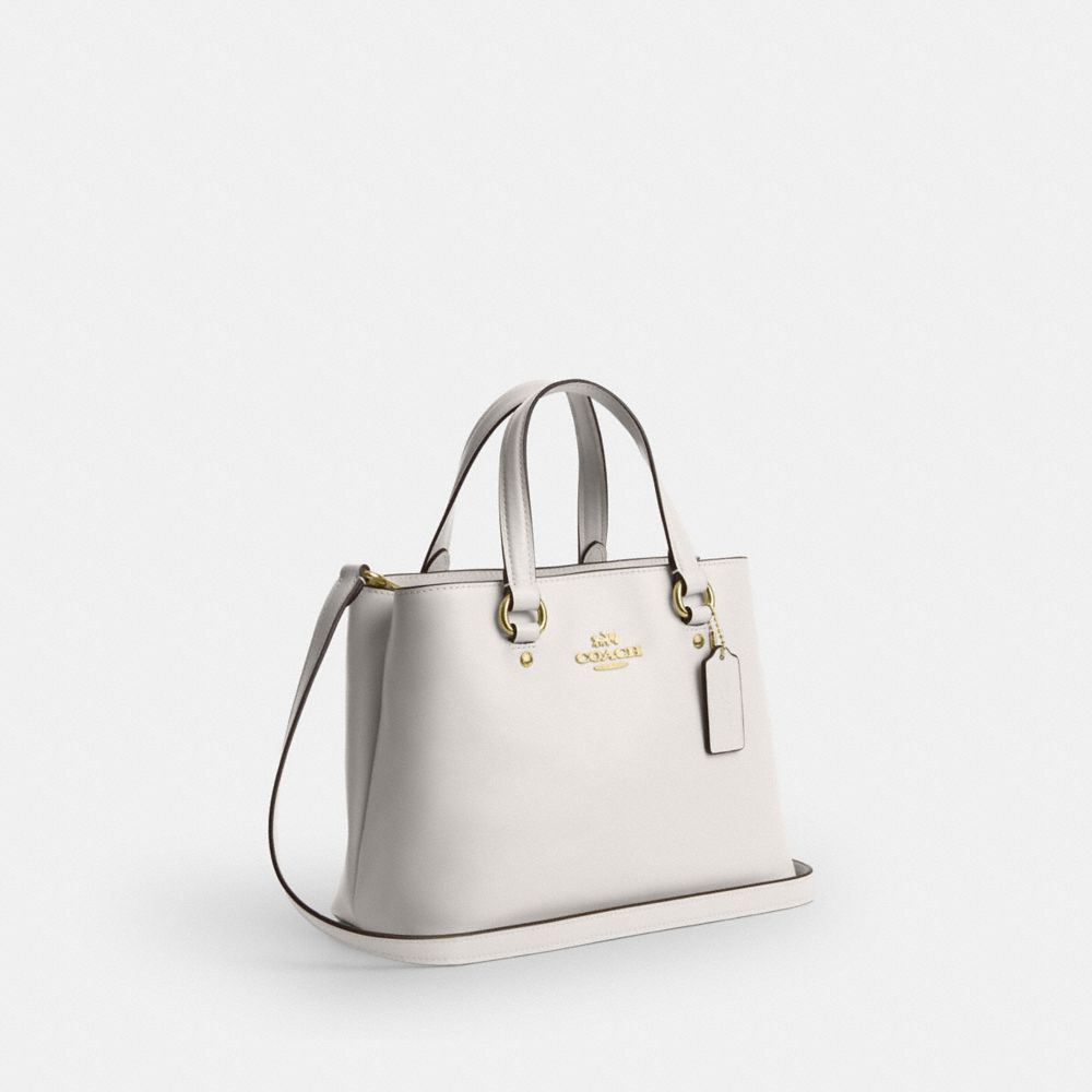 Coach Station Carryall Bag In Smooth Leather