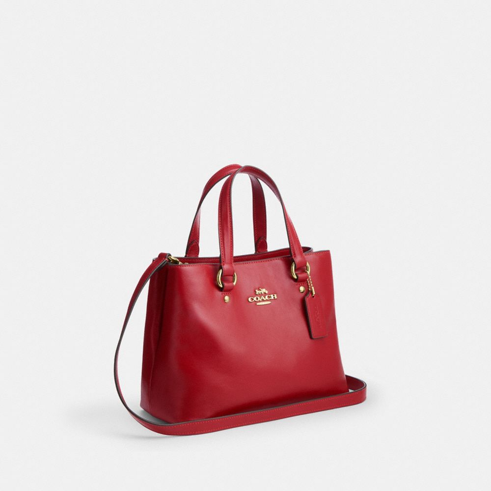 Coach Station Carryall Bag In Smooth Leather
