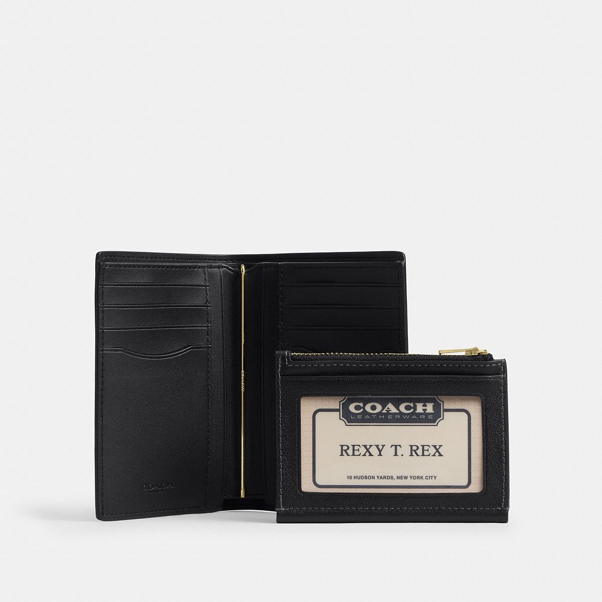 Coach 2-In-1 Wallet