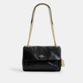 Coach Elodie Crossbody Bag 24 With Quilting