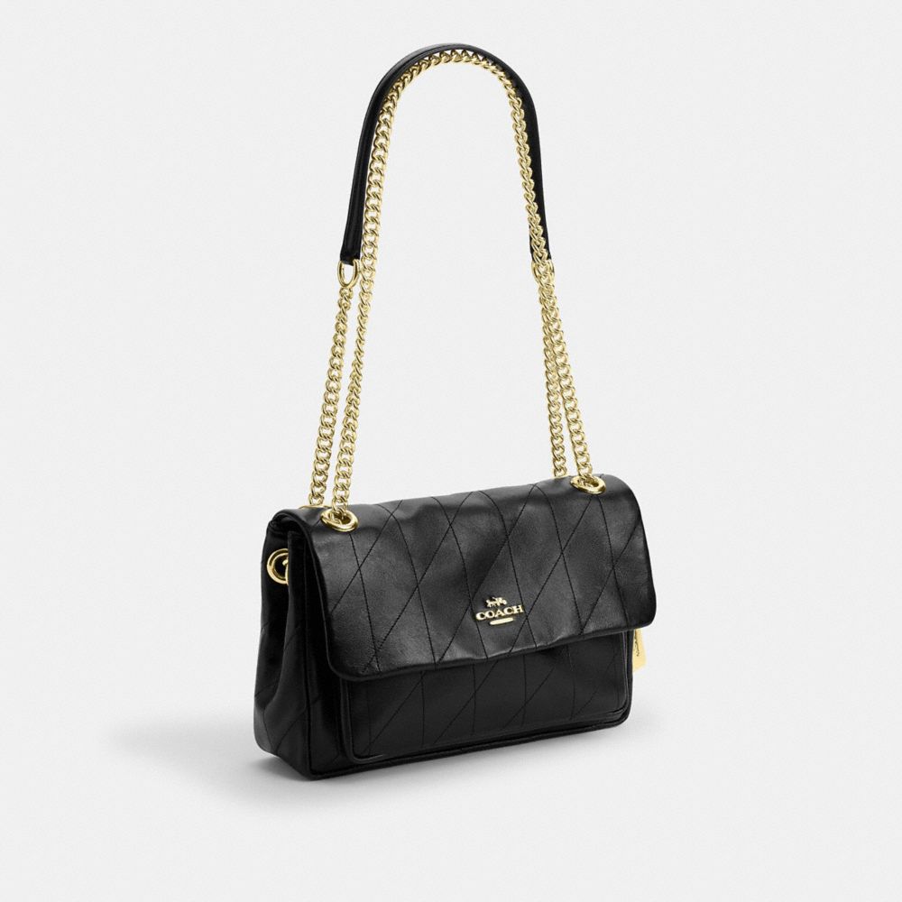 Coach Elodie Crossbody Bag 24 With Quilting