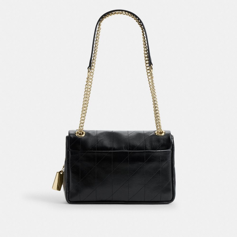 Coach Elodie Crossbody Bag 24 With Quilting