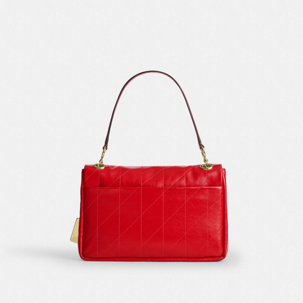 Coach Elodie Crossbody Bag 24 With Quilting