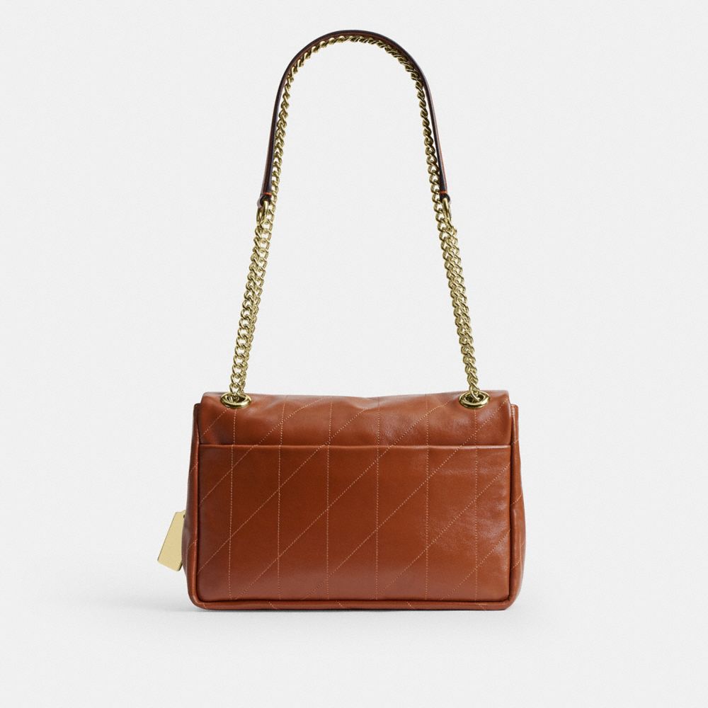 Coach Elodie Crossbody Bag 24 With Quilting