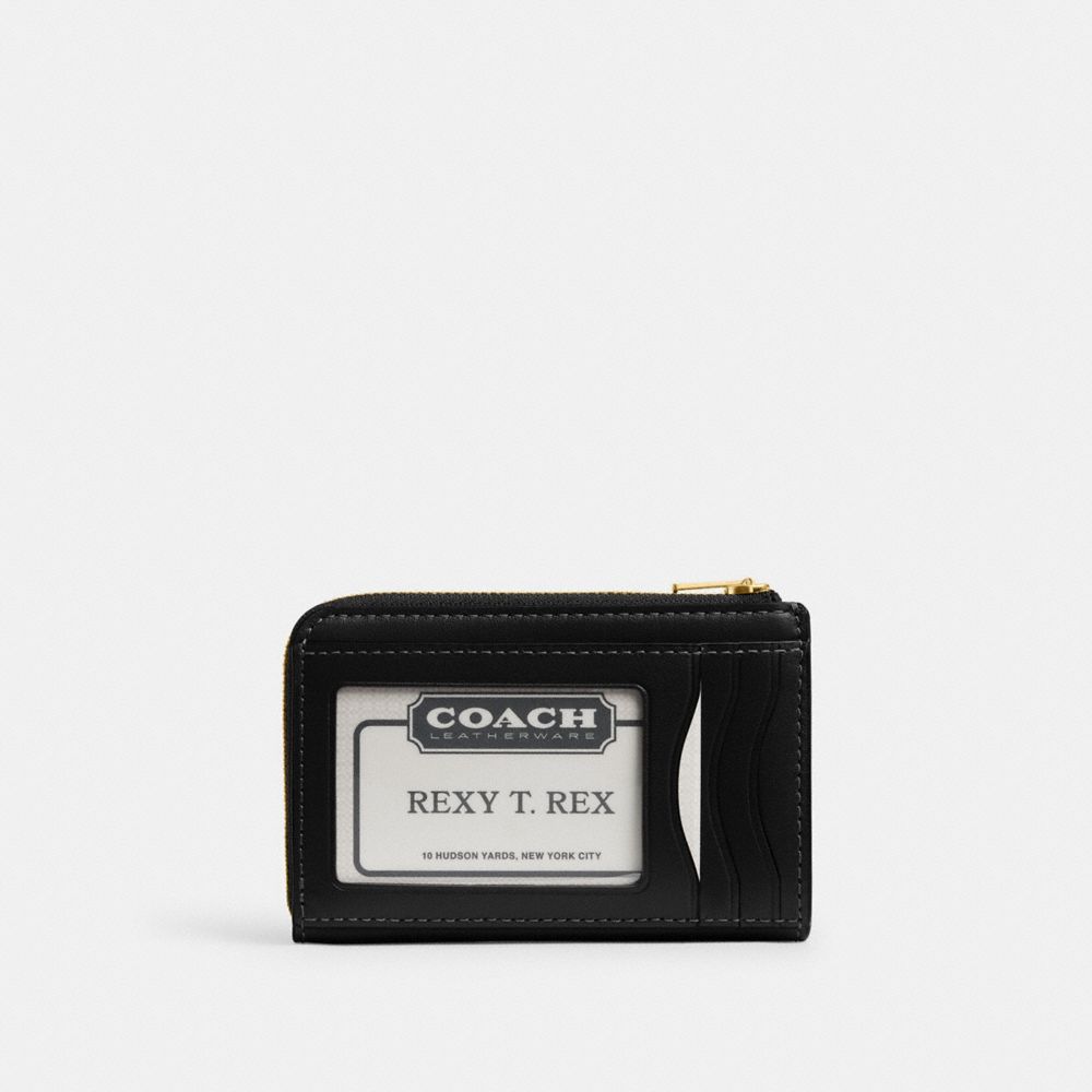 Coach Essential Key Zip Card Case