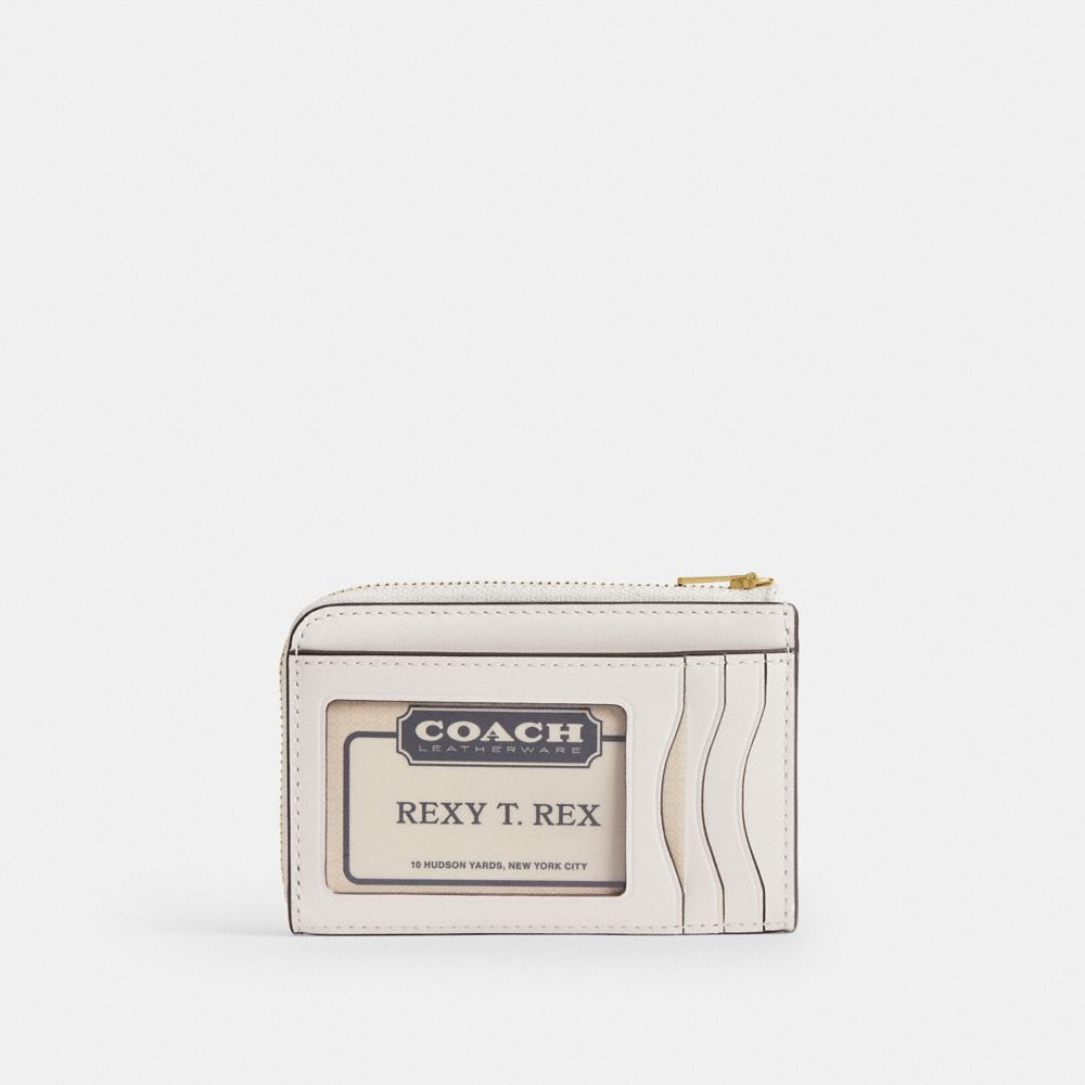 Coach Essential Key Zip Card Case