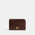 Coach Essential Key Zip Card Case
