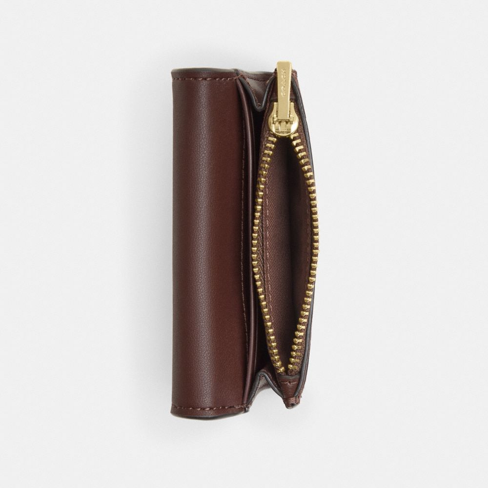 Coach Flap Card Case