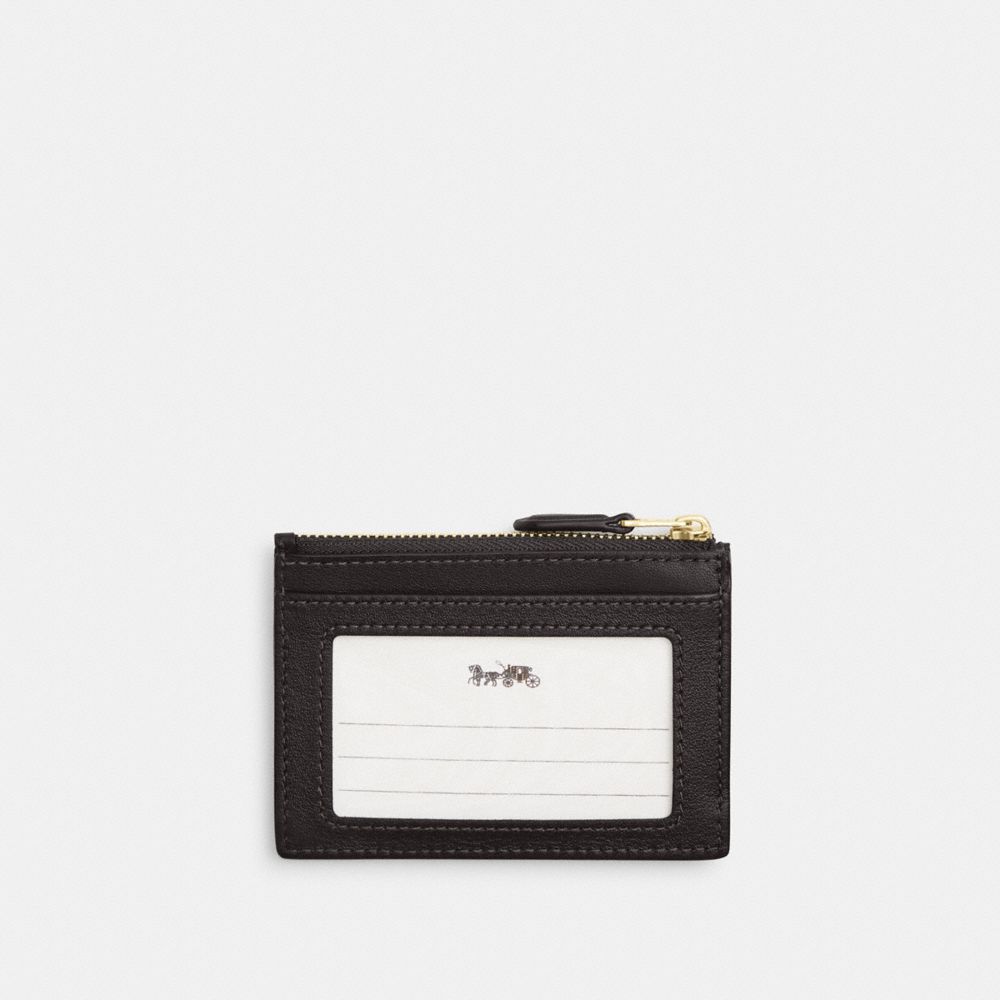 Coach Mini Skinny Id Case
