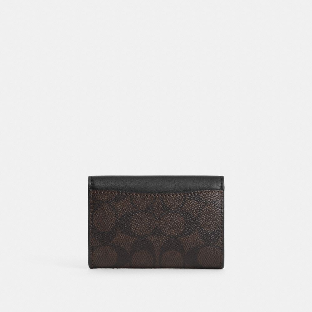 Coach Flap Card Case