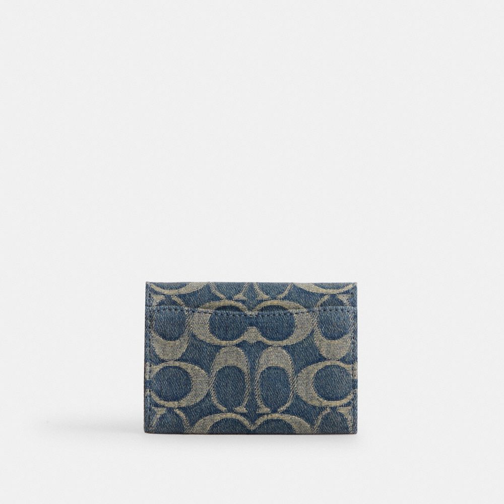 Coach Flap Card Case
