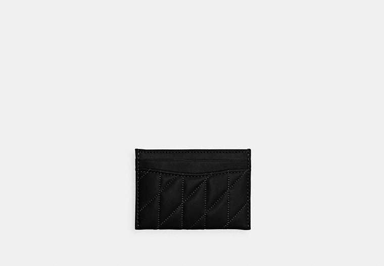 Coach Essential Card Case With Pillow Quilting