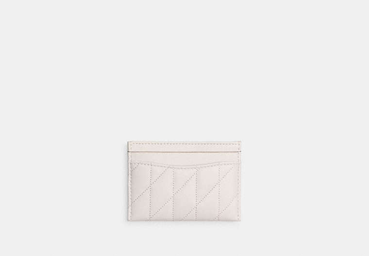 Coach Essential Card Case With Pillow Quilting