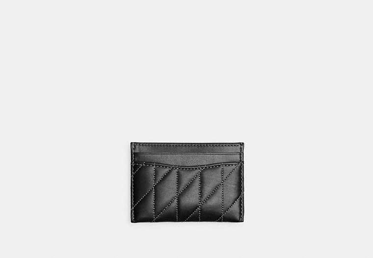 Coach Essential Card Case With Pillow Quilting