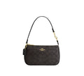Coach Nolita 19 in Signature Canvas – Mini Clutch Bag