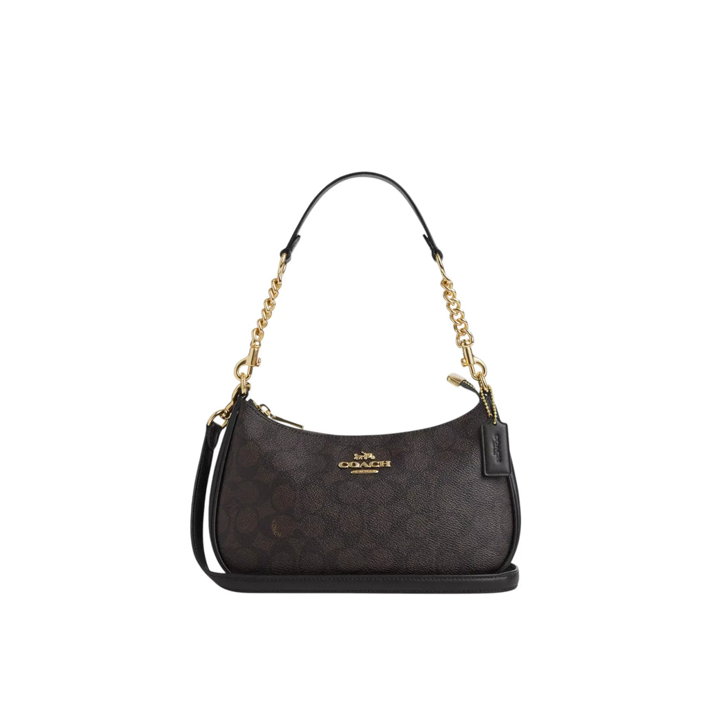 Coach Teri Shoulder Bag – Adjustable Strap Shoulder & Crossbody Style